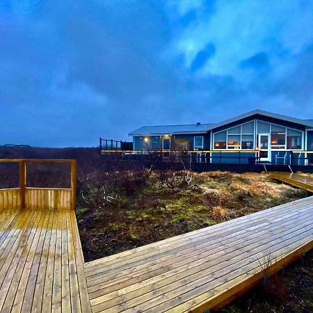Lax-á Asgardur Cottages Selfoss Exterior foto