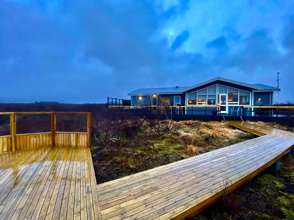 Lax-á Asgardur Cottages Selfoss Exterior foto